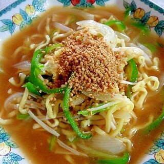 すりごま野菜ラーメン